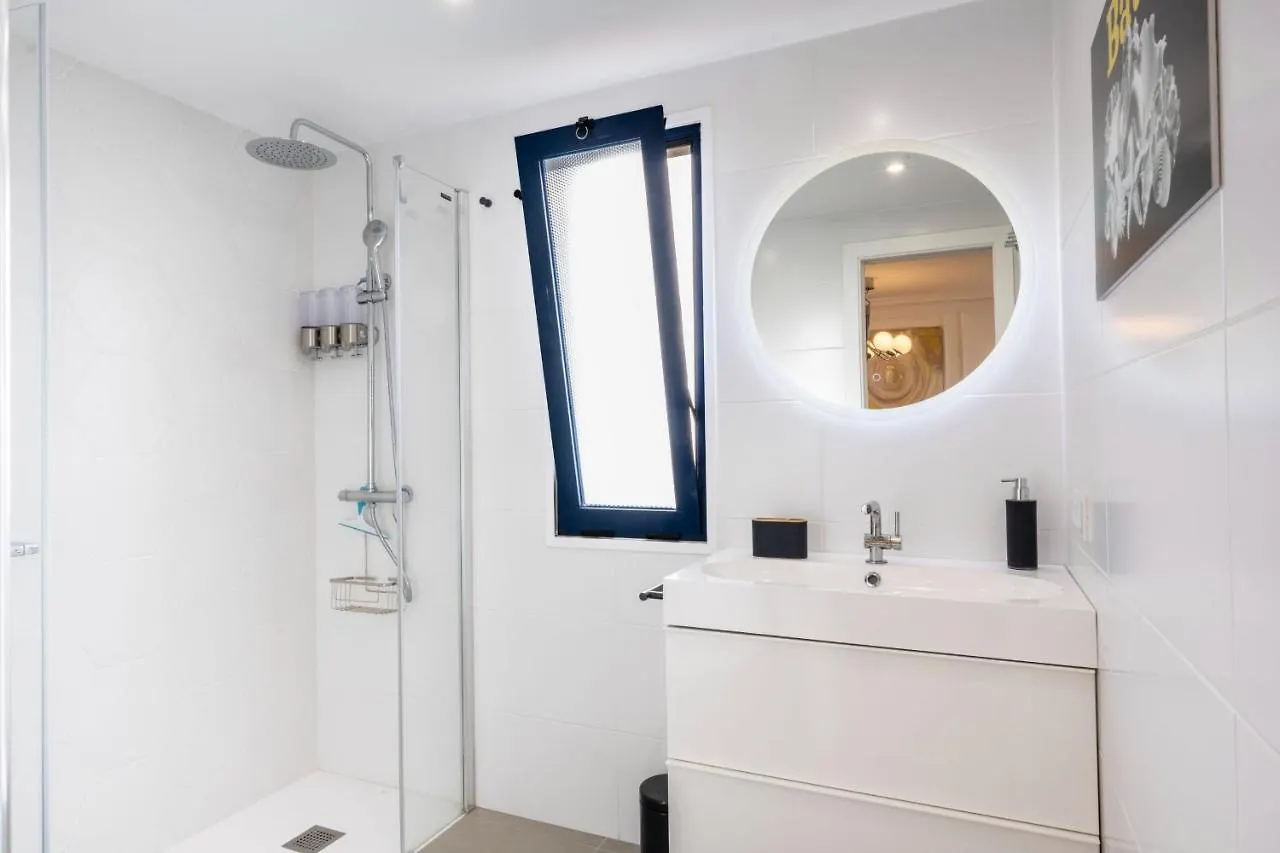 公寓 圣克鲁斯-德特内里费Bellavista Apartament With Pool And Seaviews公寓