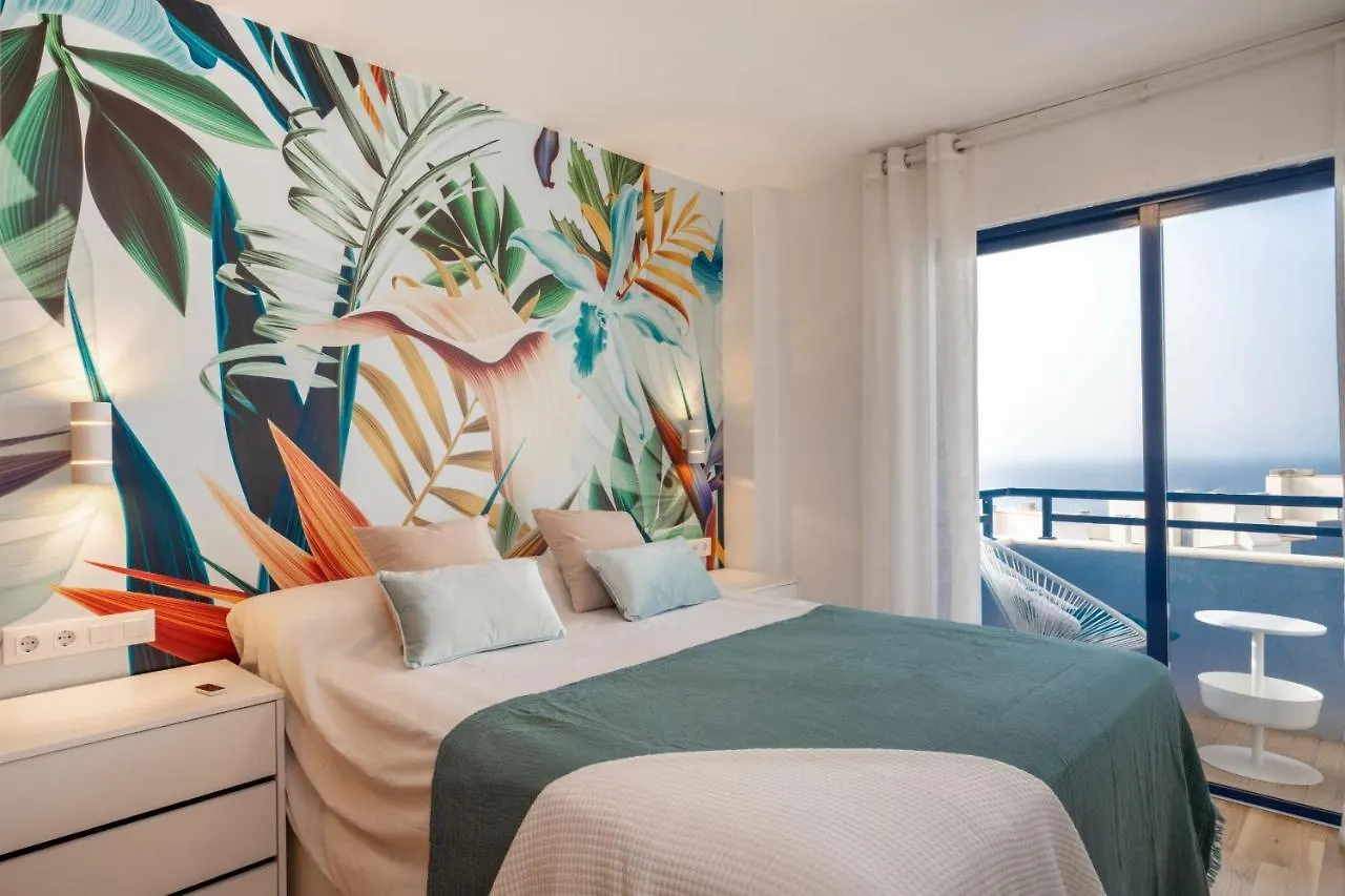 公寓 圣克鲁斯-德特内里费Bellavista Apartament With Pool And Seaviews公寓