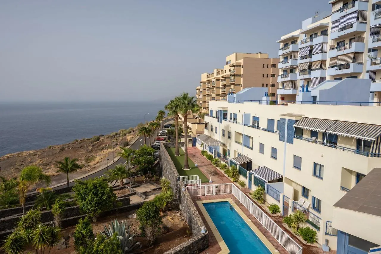 圣克鲁斯-德特内里费Bellavista Apartament With Pool And Seaviews公寓 0*, 圣克鲁斯-德特内里费