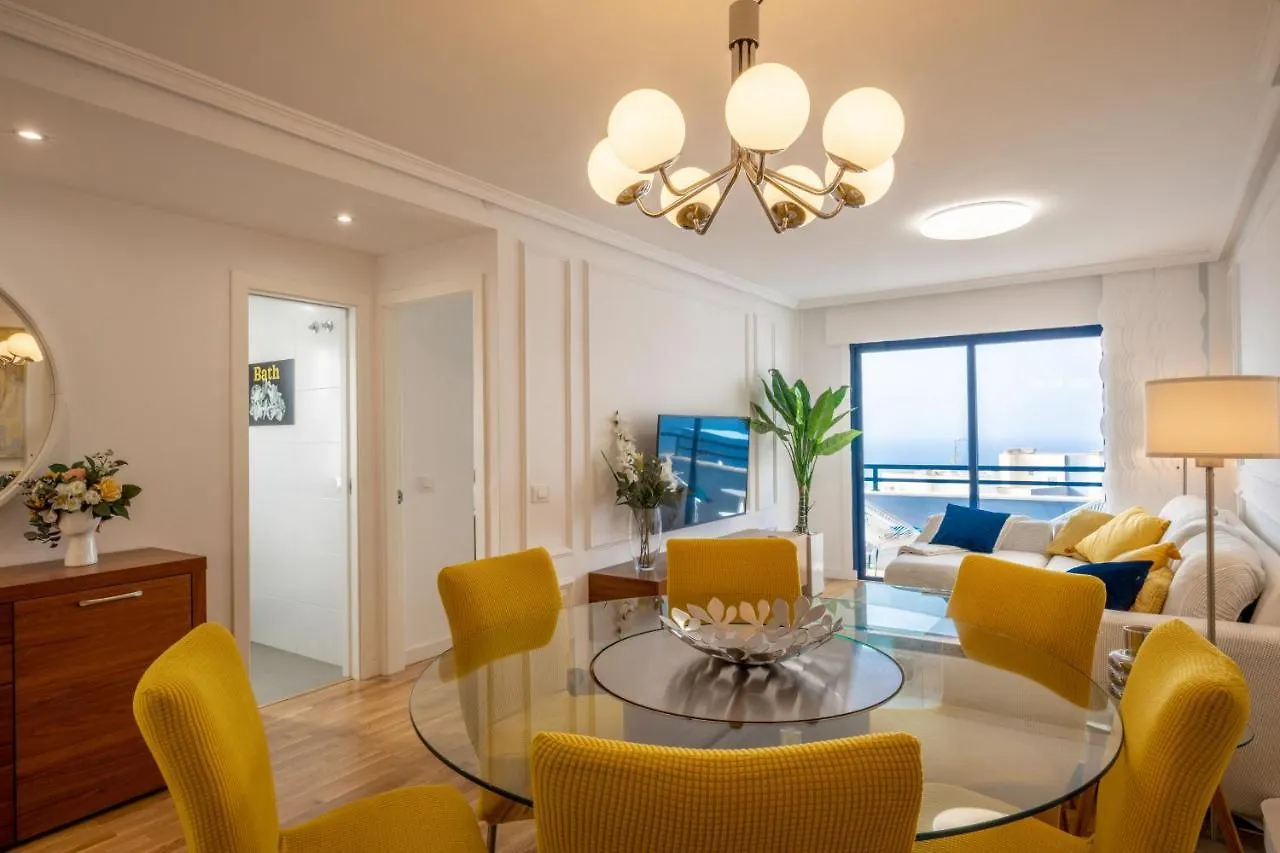 圣克鲁斯-德特内里费Bellavista Apartament With Pool And Seaviews公寓 0*, 圣克鲁斯-德特内里费 西班牙